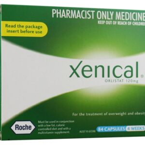 Buy Xenical 120mg online Australia